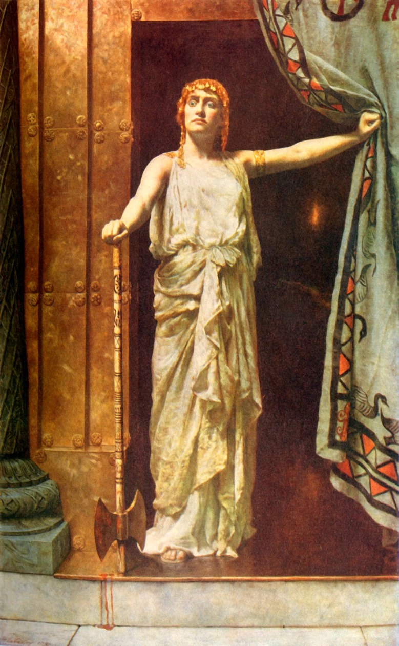 John Collier - Clitennestra, 1882